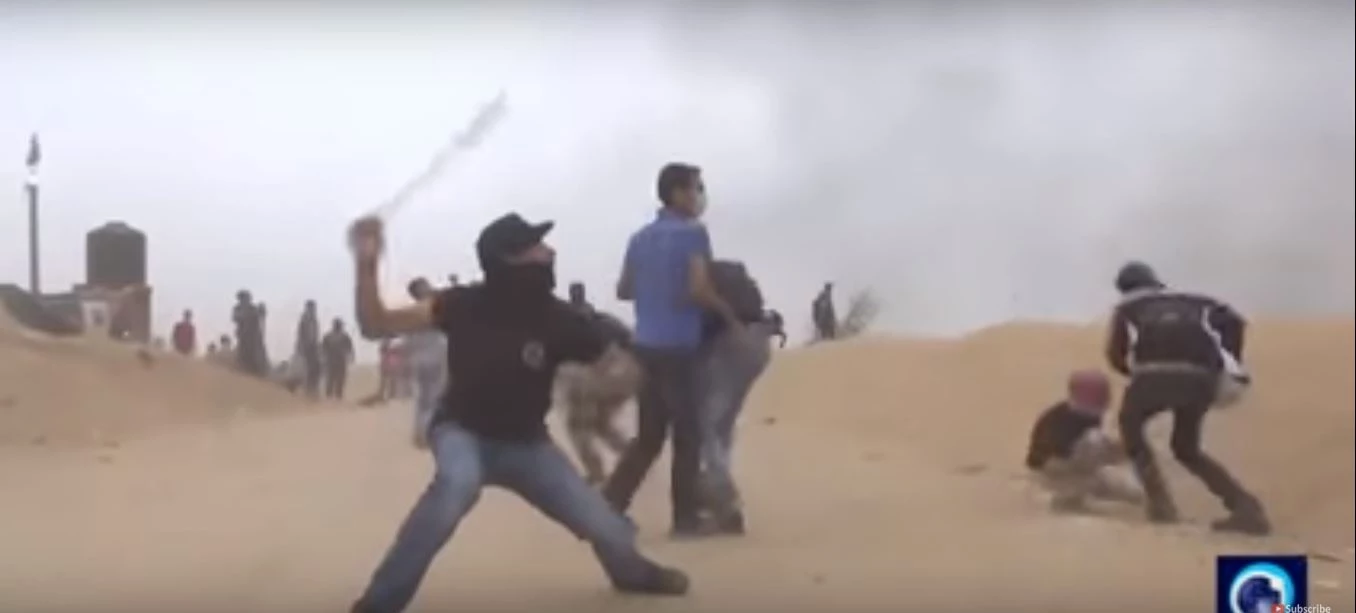 Δαβίδ εναντίον Γολιάθ: Oι Παλαιστίνιοι καταρρίπτουν ισραηλινό Drone και αμύνονται με ότι διαθέτουν